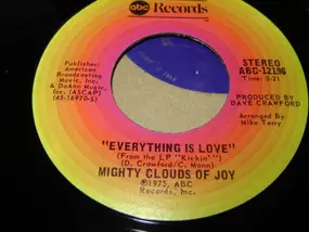 The Mighty Clouds of Joy - Everything Is Love / You Are So Beautiful