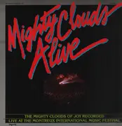LP - The Mighty Clouds Of Joy - Mighty Clouds Alive - Insert