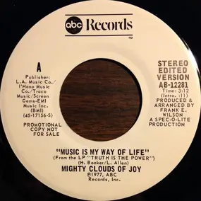 The Mighty Clouds of Joy - Music Is My Way Of Life