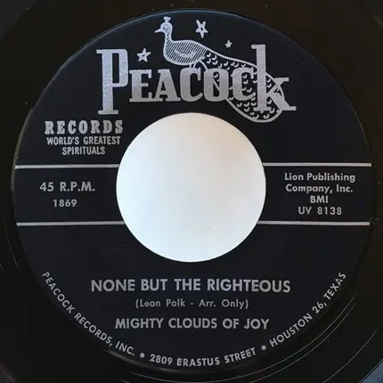 The Mighty Clouds Of Joy - Family Circle