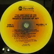 Double LP - The Mighty Clouds of Joy - The Very Best Of The Mighty Clouds Of Joy