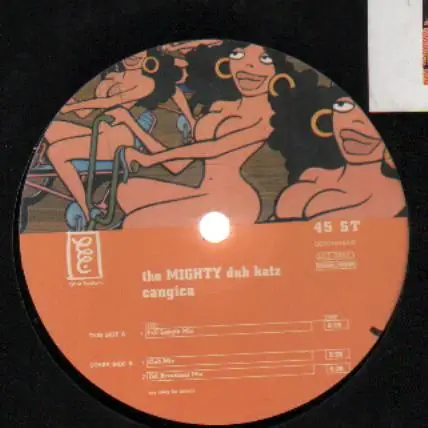 The Mighty Dub Katz - Cangica