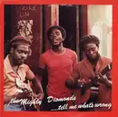 LP - The Mighty Diamonds - ....Tell Me What's Wrong