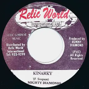 The Mighty Diamonds - Kinarky / Holding On