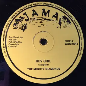 The Mighty Diamonds - Hey Girl / Fade Away / Rootsman