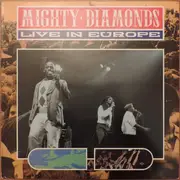 LP - The Mighty Diamonds - Live In Europe