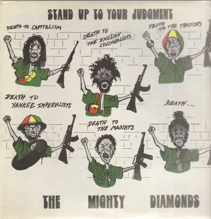 The Mighty Diamonds - Stand Up To Your Judgement