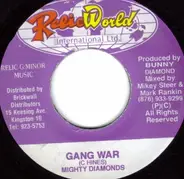 The Mighty Diamonds - Gang War