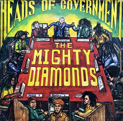 The Mighty Diamonds - Heads of Government