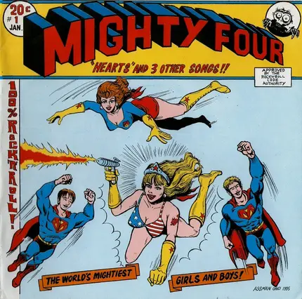 The Mighty Four - I'll Never Wound Anything But Hearts