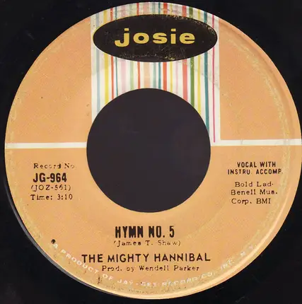 The Mighty Hannibal - Hymn No. 5