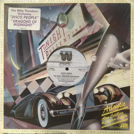 The Mike Theodore Orchestra - Disco People / Dragons Of Midnight