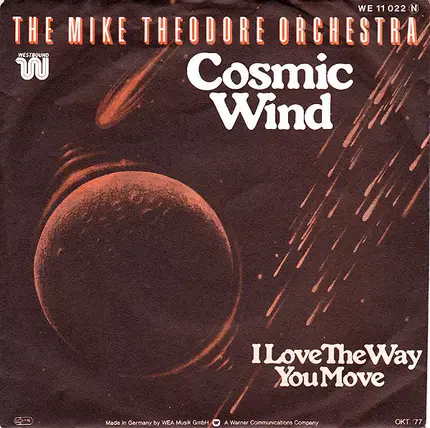 The Mike Theodore Orchestra - Cosmic Wind
