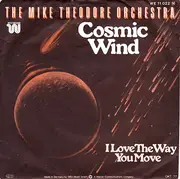 7inch Vinyl Single - The Mike Theodore Orchestra - Cosmic Wind