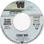 7inch Vinyl Single - The Mike Theodore Orchestra - Cosmic Wind