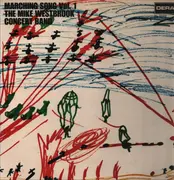 LP - The Mike Westbrook Concert Band - Marching Song Vol. 1 - + Insert