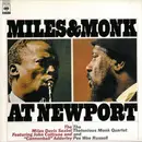 LP - The Miles Davis Sextet & The Thelonious Monk Quartet - Miles & Monk At Newport - + Inlay