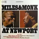 LP - The Miles Davis Sextet & The Thelonious Monk Quartet - Miles & Monk At Newport