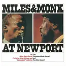 LP - The Miles Davis Sextet & The Thelonious Monk Quartet - Miles & Monk At Newport
