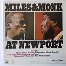 LP - The Miles Davis Sextet & The Thelonious Monk Quartet - Miles & Monk At Newport