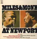 LP - The Miles Davis Sextet & The Thelonious Monk Quartet - Miles & Monk At Newport