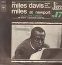 LP - The Miles Davis Sextet / The Miles Davis Quintet - Miles At Newport