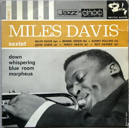 The Miles Davis Sextet - Down / Whispering / Blue Room / Morpheus