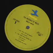 LP - The Miles Davis Quartet - The Musings Of Miles - Mono / + Insert