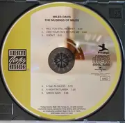 CD - The Miles Davis Quartet - The Musings Of Miles