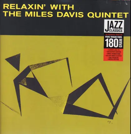 The Miles Davis Quintet ‎ - Relaxin' with the Miles Davis Quintet