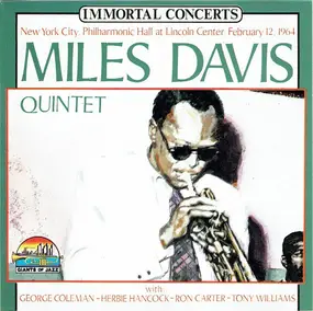 Miles Davis - New York City, Philharmonic Hall At Lincoln Center, February 12, 1964