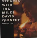 LP - The Miles Davis Quintet - Steamin' With The Miles Davis Quintet - Mono,  Insert