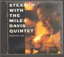 CD - The Miles Davis Quintet - Steamin' With The Miles Davis Quintet - Limited Edition, 24 Karat Gold Compact Disc