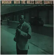 LP - The Miles Davis Quintet - Workin' With The Miles Davis Quintet - INSERT / MONO