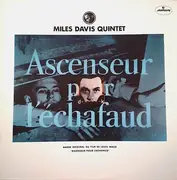LP - The Miles Davis Quintet - Ascenseur Pour L'Echafaud - Red mercury label