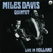LP - The Miles Davis Quintet - Live In Holland - Insert