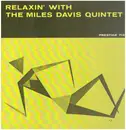 LP - The Miles Davis Quintet - Relaxin' With The Miles Davis Quintet - Insert