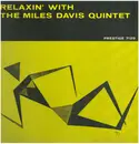 LP - The Miles Davis Quintet - Relaxin' With The Miles Davis Quintet - INSERT
