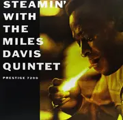 LP - The Miles Davis Quintet - Steamin' With The Miles Davis Quintet