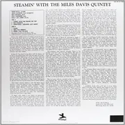 LP - The Miles Davis Quintet - Steamin' With The Miles Davis Quintet