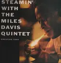 LP - The Miles Davis Quintet - Steamin' With The Miles Davis Quintet - Insert