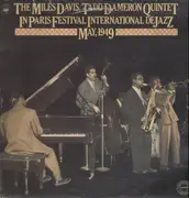 LP - The Miles Davis/Tadd Dameron Quintet - In Paris Festival International De Jazz - May, 1949