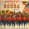 LP - The Military Brass Band - Marches De John Philip Sousa