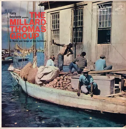 The Millard Thomas Group - Harry Belafonte Presents The Millard Thomas Group