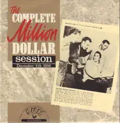 Double LP - The Million Dollar Quartet - The Complete Million Dollar Session December 4th 1956