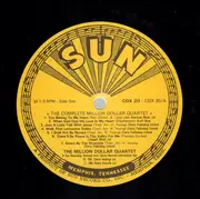 Double LP - The Million Dollar Quartet - The Complete Million Dollar Session December 4th 1956