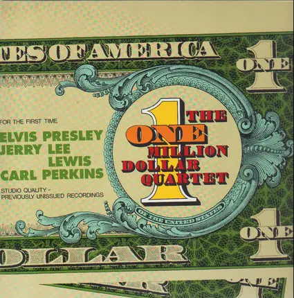 The Million Dollar Quartet - The One Million Dollar Quartet
