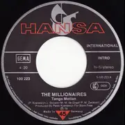 7inch Vinyl Single - The Millionaires - Tango Motion