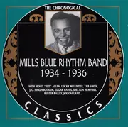 CD - The Mills Blue Rhythm Band - 1934-1936