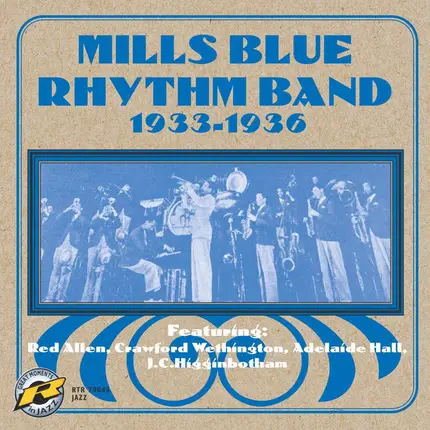 The Mills Blue Rhythm Band - 1933-1936
